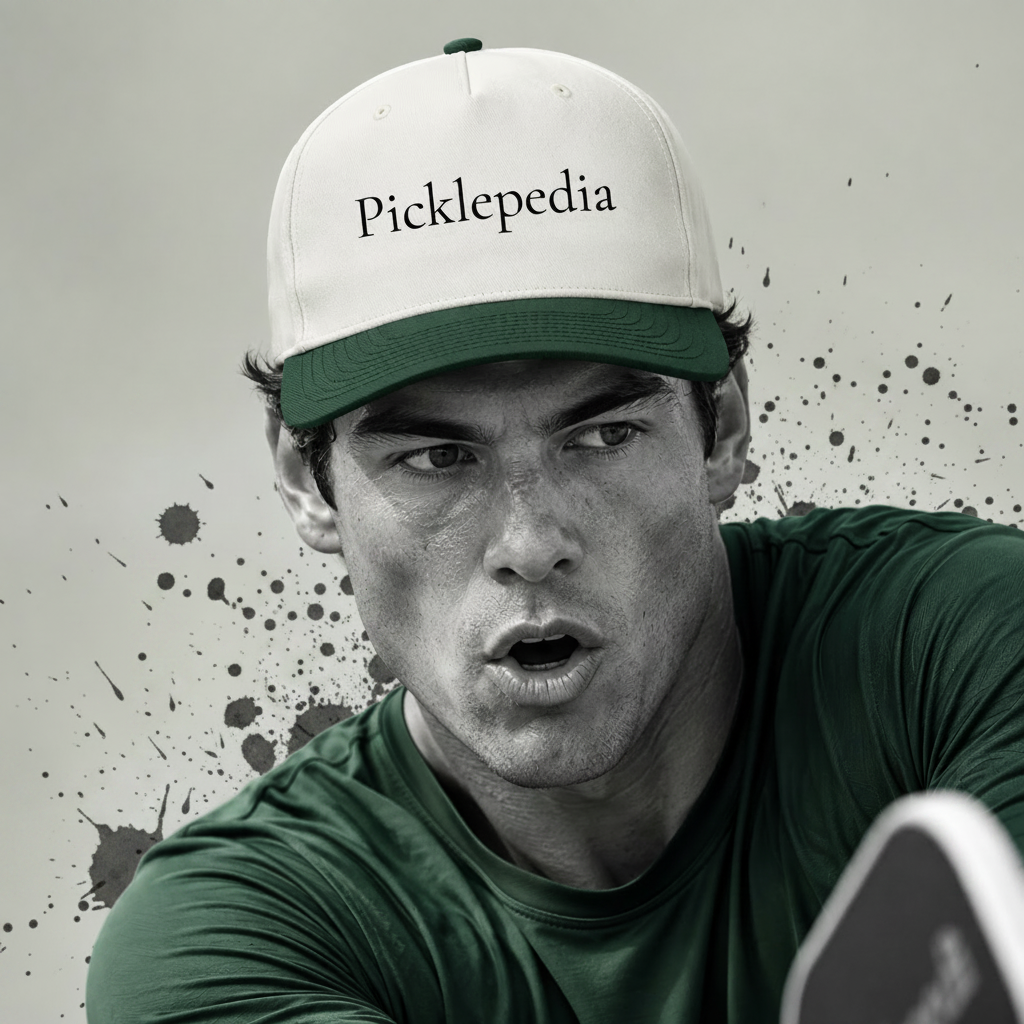 Classic Picklepedia Dink Two-Tone Cap