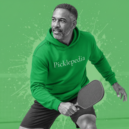 Signature Green Picklepedia Unisex Hoodie