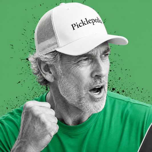 Classic Picklepedia Cap (White)
