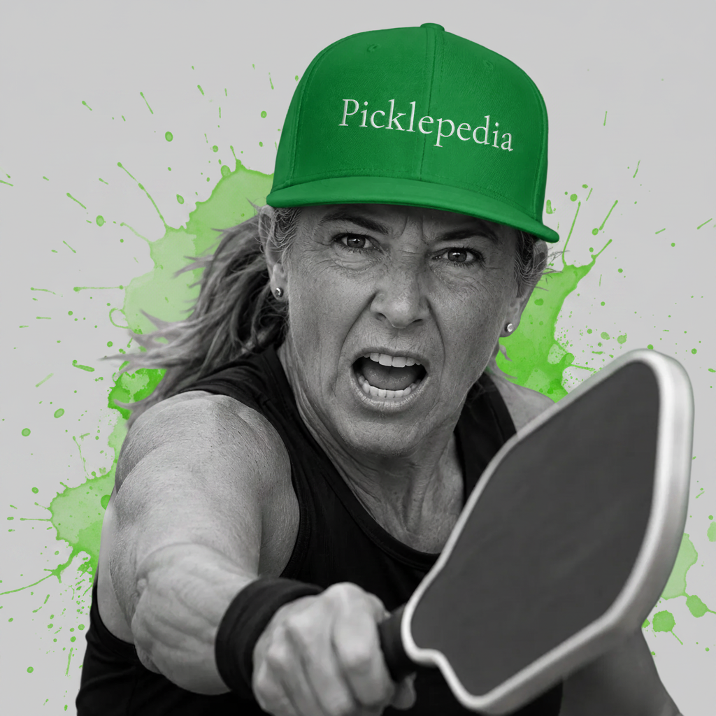 Signature Green Picklepedia Snapback
