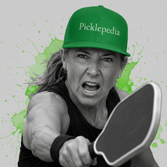 Signature Green Picklepedia Snapback