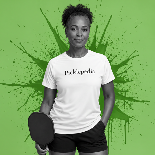 Picklepedia Classic Pro Unisex Performance Shirt