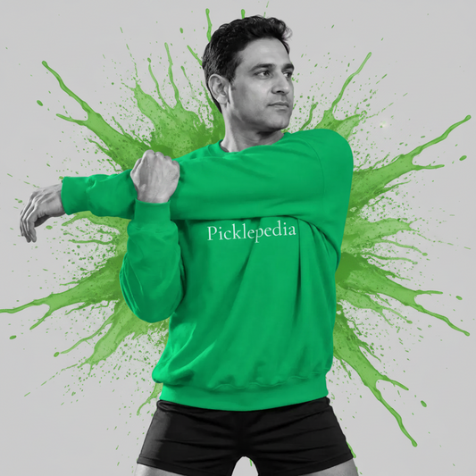 Signature Green Unisex Picklepedia Sweatshirt