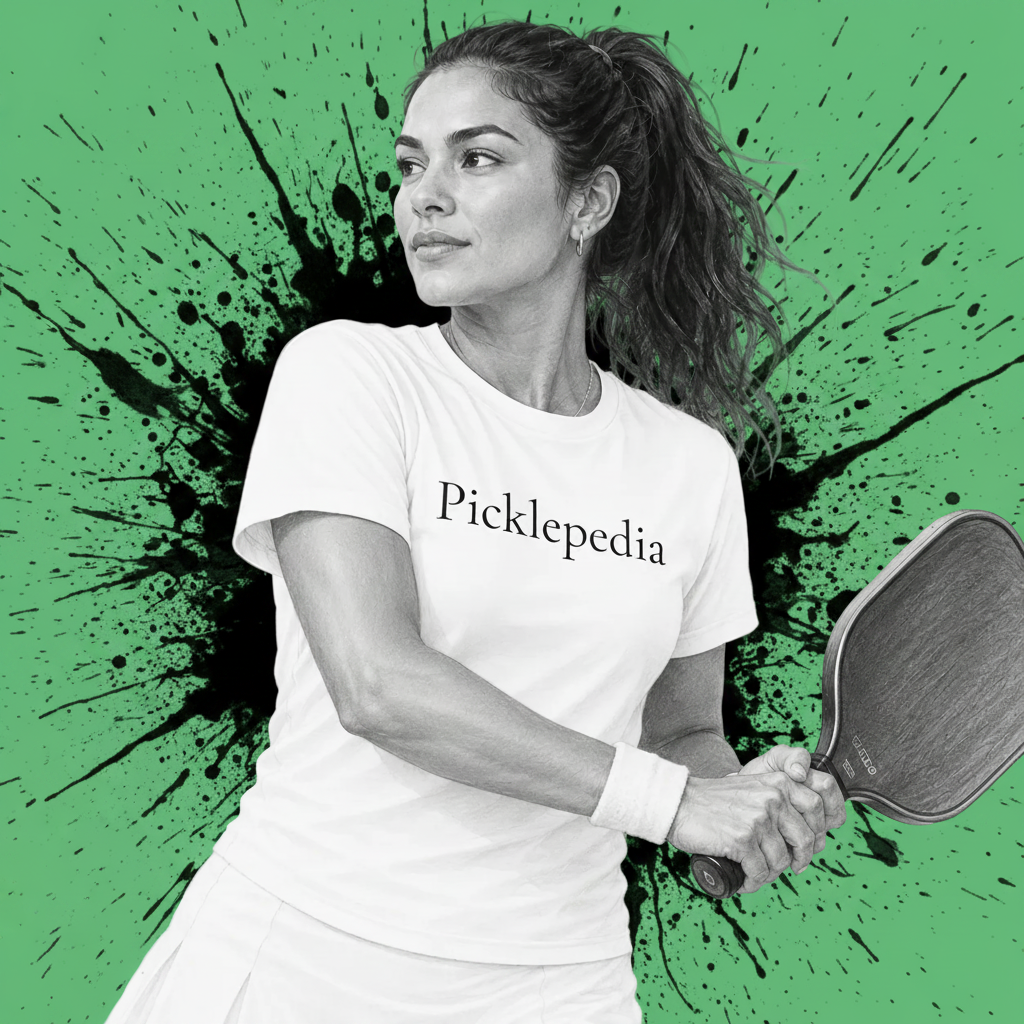 Classic White Picklepedia Unisex T-Shirt